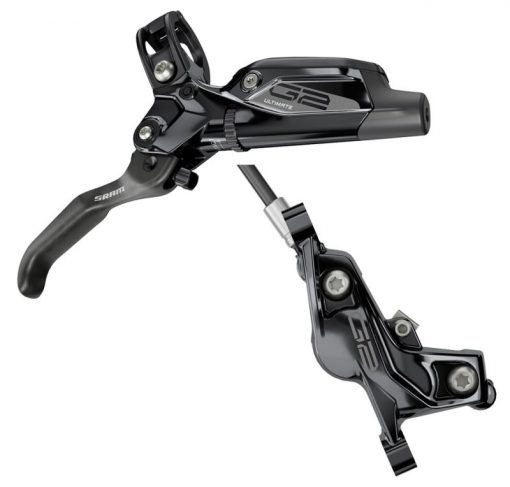 G2 Ultimate, Gloss Black Front 950mm Carbon Lever, Ti Hardware, A2