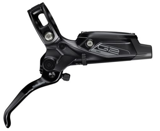 G2 RSC, Lever assembly Diffusion Black, Alu Lever (A2)