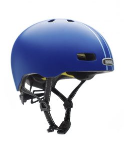 Casque Street Ocean satin M 56-60cm MIPS, 360° reflectiv, 11 ouvertures d&#8217air
