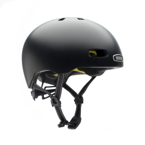 Casque Street Onyx satin S 52-56cm MIPS, 360° reflectiv, 11 ouvertures d’air