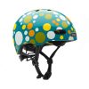Helm Street Polka Face L 60-64cm MIPS, 360° reflectiv, 11 Luftöffnungen
  CPSC 16 CFR 1203 und ASTM F1492 
  Snap and Go Fidlock Magnetverschluss 
  Langlebige ABS-Spritzgussschale mit technischem Knautschzonenschutz EPS 
  11 konturierte Lüftungsöffnungen für optimale Kühlung 
  100% MIPS / 360 Grad Reflexionsvermögen durch Logos, reflektierende Gurte und Fit-System 
  Heißversiegeltes, 3-teiliges Polsterset / Einstellbare Halterung = Sicherheit und individuelle Passform 
  Abnehmbares, aufsteckbares Visier