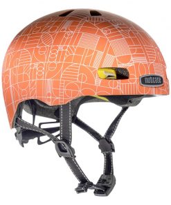 Street Bahous MIPS Helmet M MIPS, 360° reflectiv, 11 ouvertures d’air
