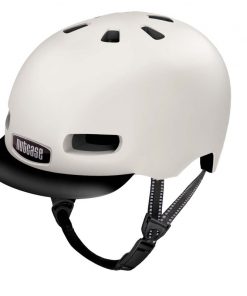 Casque Street CREAM S 52-56cm MIPS, 360° reflectiv, 11 ouvertures d’air