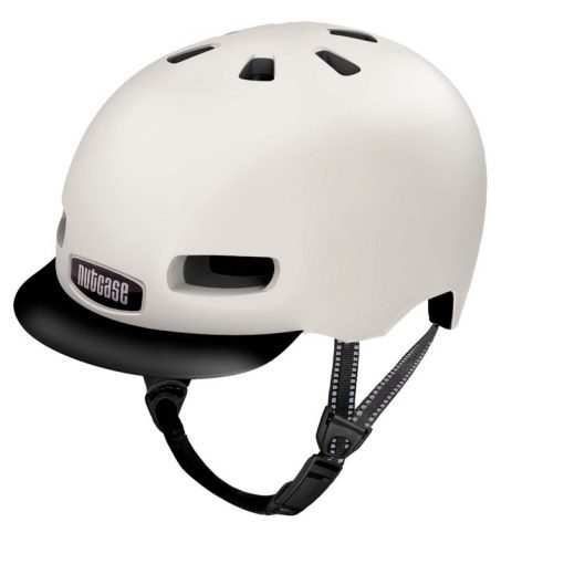 Casque Street CREAM M 56-60cm MIPS, 360° reflectiv, 11 ouvertures d’air