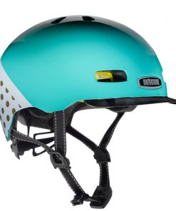 Casque Street TIFFANI’S BRUNCH M 56-60cm MIPS, 360° reflectiv, 11 ouvertures d’air