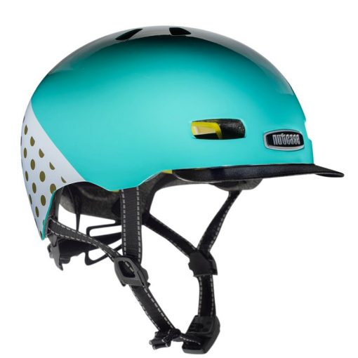Casque Street TIFFANI’S BRUNCH M 56-60cm MIPS, 360° reflectiv, 11 ouvertures d’air