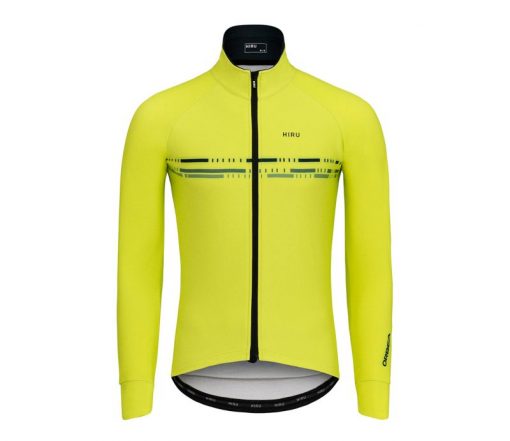 M ADV THERM LIGHT JACKET L YELLOW