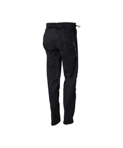 Pantalon de pluie long DeltaShield noir 10’000mm colonne d’eau, unisexe, S
