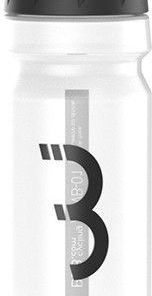 Bidon CompTank 0.55l klar-schwarz Geschirrspülerfest, Material PP ohne BPA