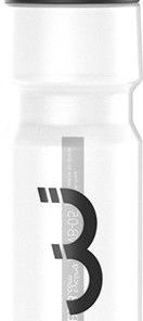 Bidon CompTank 0.75l klar-schwarz Geschirrspülerfest, Material PP ohne BPA