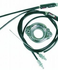 SALT BMX ROTOR SET SCHWARZ INCL. KABEL & EXTRA GYRO TABS