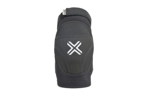 FUSE ALPHA KNIESCHONER SCHWARZ GR SMALL PADDING en mousse EVA, NEOPREN &amp ; LYCRA
