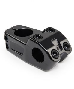 ÉCLAT BURNS VORBAU, 50MM, 273G, TOPLOAD 1.1/8', 6061-T6 ALU CNC, SCHHWARZ