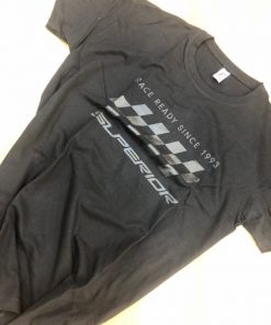 SUPERIOR Race T-Shirt noir Gr. S