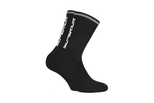 Chaussettes SUP longues noir/blanc Gr. 35-38