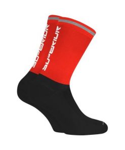 Chaussettes SUP longues noir/rouge/blanc Gr. 35-38