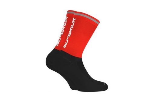 Chaussettes SUP longues noir/rouge/blanc Gr. 35-38