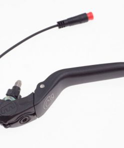 BREMSHEBEL ÖFFNER HS33Re, 4-FING KUGELKO ALU HEBEL SCHWARZ, HIGO, NC, 150MM