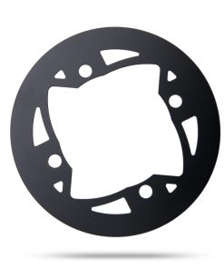 protège chaîne E-Bike, Ø 162 mm, noir