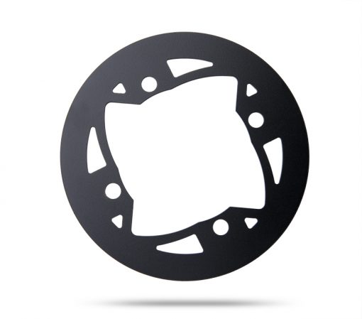 protège chaîne E-Bike, Ø 162 mm, noir