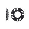 Protection de chaîne-Set pour incl. plateau 16Z. 16 dents, offset 3 mm, pour GEN2, noir
