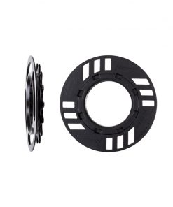 Kit de protection de chaîne pour plateau 15 dents 15 dents, offset 3 mm, pour GEN2, noir