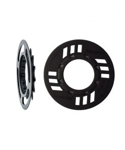 Protection de chaîne-Set pour incl. plateau 16Z. 16 dents, offset 3 mm, pour GEN2, noir