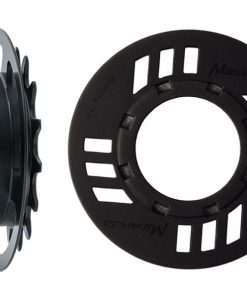 Kit de protection de chaîne pour plateau 16 dents 16 dents, offset 8.65 mm, GEN2, noir