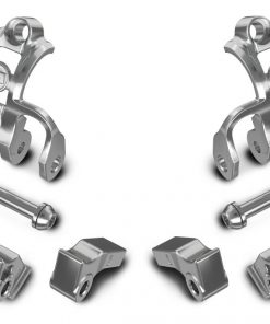 Klemmschelle Shiftmix 1+2, für Shim  I+II Schalth., Silber ( 1 x li, 1 x re)