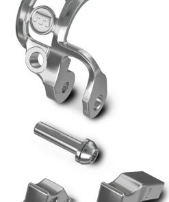 Klemmschelle Shiftmix 1+2 für SRAM Links Schalthebel, links, Silber (VE = 1 Stk.)