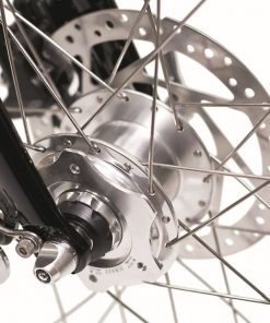 JOULE HG DYNAMO HUB 100MM SILVER BIOLOGIC