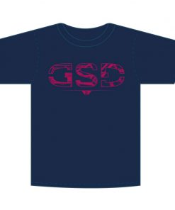 T-Shirt GSD Tee - Navy/Dragon,Grösse XL Unisex