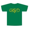 T-Shirt GSD Tee - Kelly/Yellow,Grösse XL Unisex T-Shirt GSD Tee - Kelly/Yellow,Grösse XL Unisex