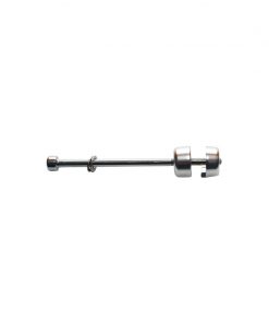 Front Hub Axle Skewer, 100 mm, Silver
