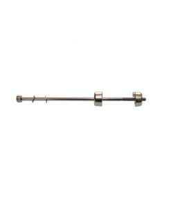 Rear Hub Axle Skewer, 159 mm, Silver