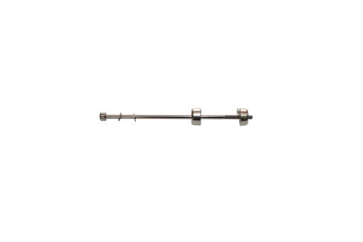 Rear Hub Axle Skewer, 159 mm, Silver