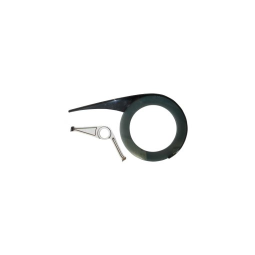 Chain Guard, 48T, Hebie, Black