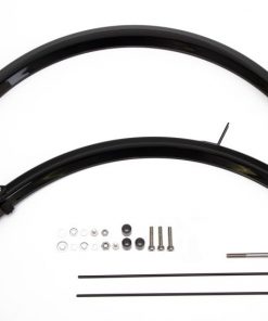 Mudguards, 20', Black, SKS, for BYB