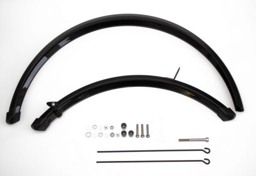 Mudguards, 20', Black, SKS, for BYB