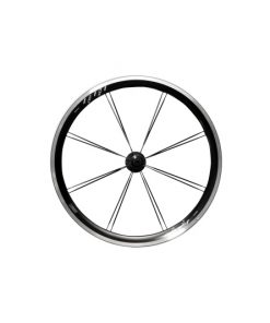 Front Rim Set, 20'x16H, Black, BYB S11 Kinetix Pro, 74 mm