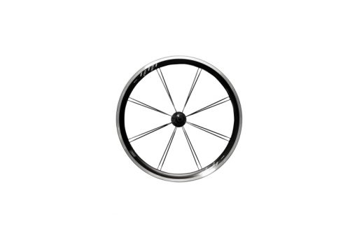 Front Rim Set, 20'x16H, Black, BYB S11 Kinetix Pro, 74 mm