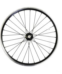 Front Rim Set, 20'x20H, Black, BYB P8 Kinetix, 74 mm