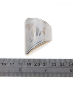 Head Badge, Tern Logo V2, Silver, Tern Bird logo