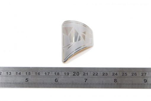Head Badge, Tern Logo V2, Silver, Tern Bird logo