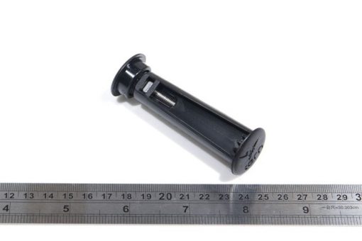 Physis T-Bar End Plug, tige Andros, plastique