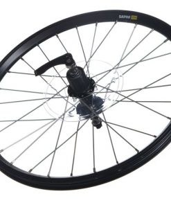 Rear Rim Set,20'x28H,BK/SL Formula 8 spd Hub,130mm