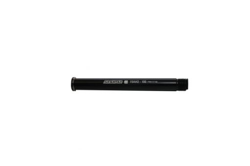 Front Hub Thru Axle, 100 mm, Black