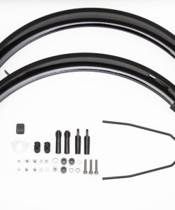 Mudguards, 20', Matte Black for HSD