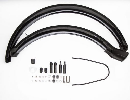 Mudguards, 20', Matte Black for HSD