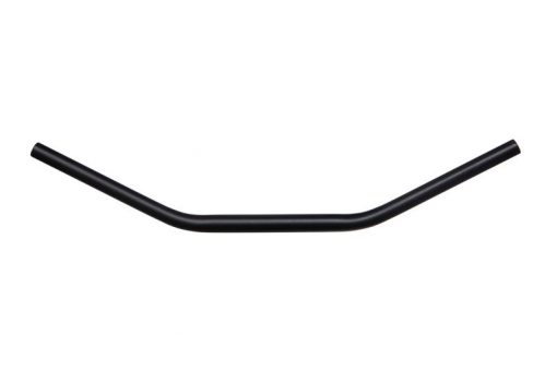 Guidon, Back Sweep, 660 mm, Sand Blasted 660 mm, Sand Blasted
